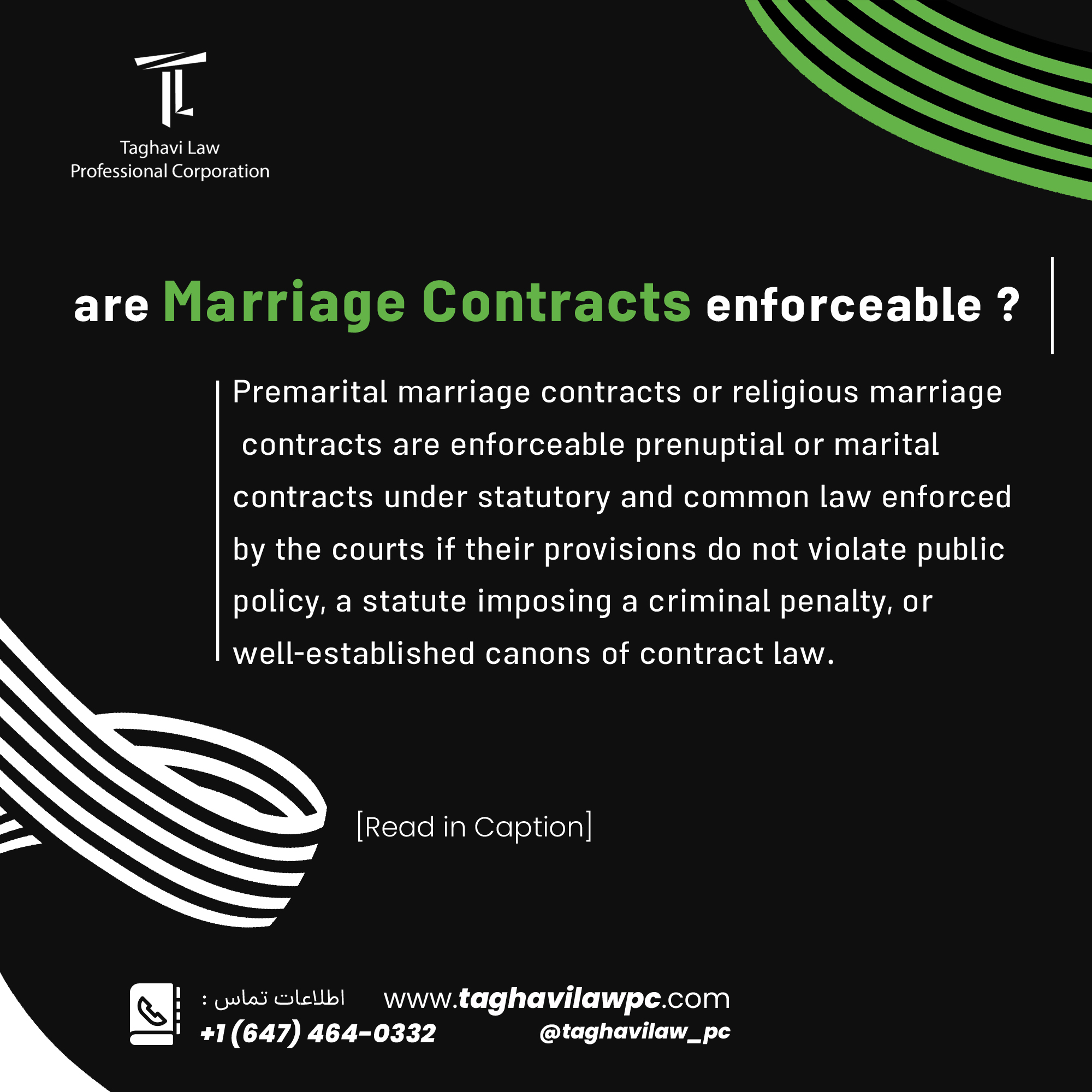 If spouses separate and divorce without a marriage contract