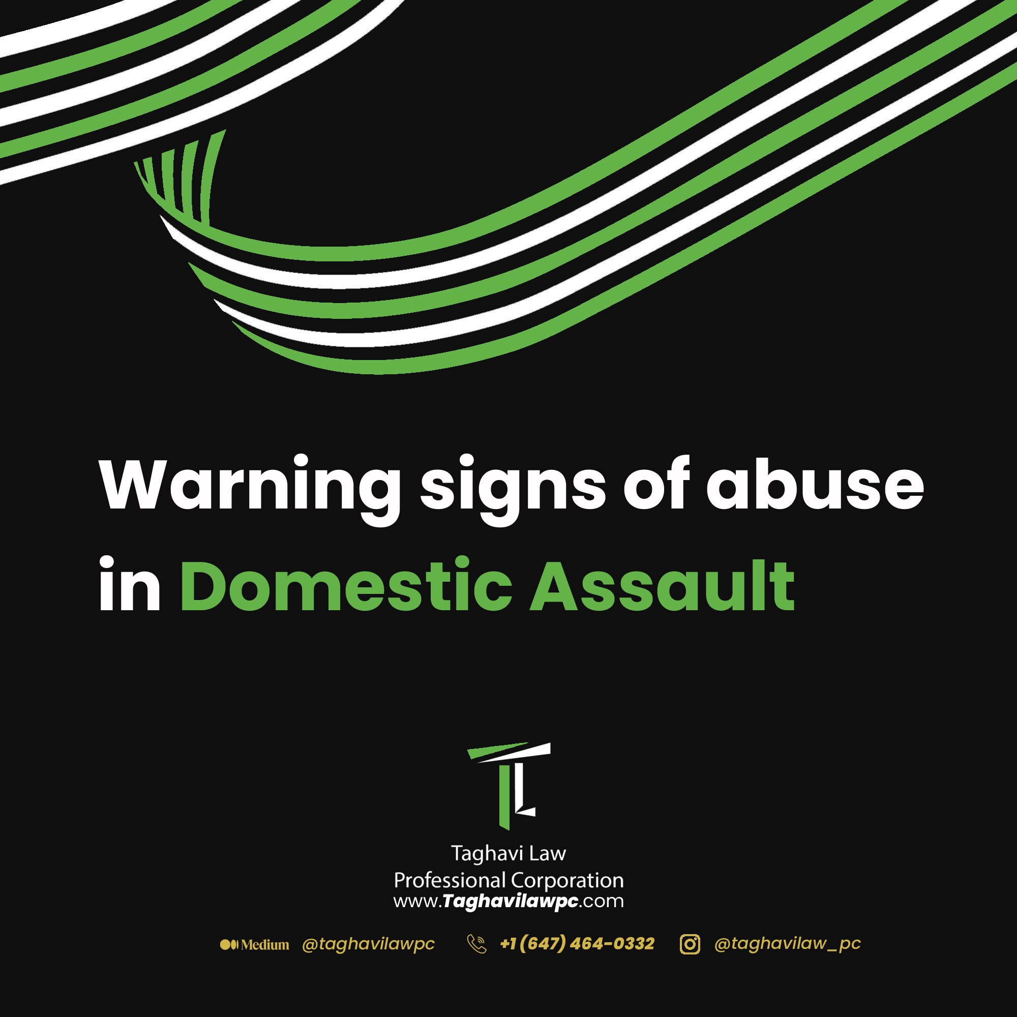 signs of abuse in Assault